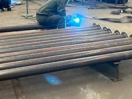 延安20#无缝注浆管加工108*6钢花管棚管