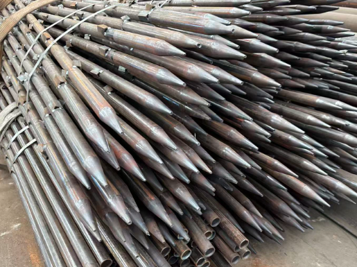 延安超前小导管加工108*8无缝注浆管隧道机械加工用